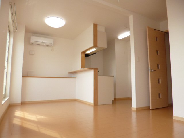 メゾン・ド・グラースＡの居間・リビング