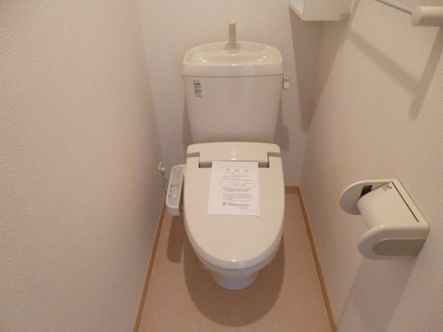 メゾン・ド・グラースＡのトイレ