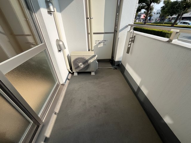 グレイスフル・Ｋのバルコニー
