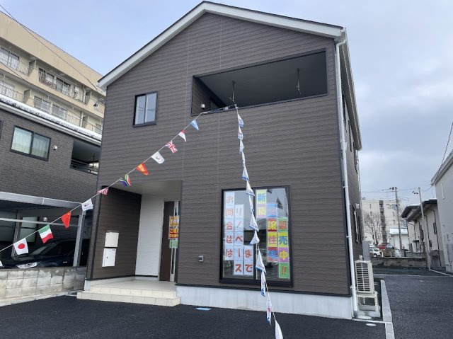 山形市鉄砲町建売住宅【１号棟】の外観|１号棟。ご予約受付中！