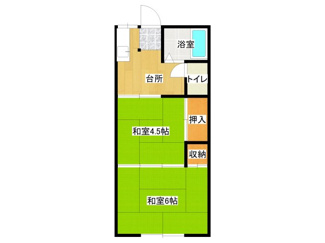 【間取り】 | ロックハイツ