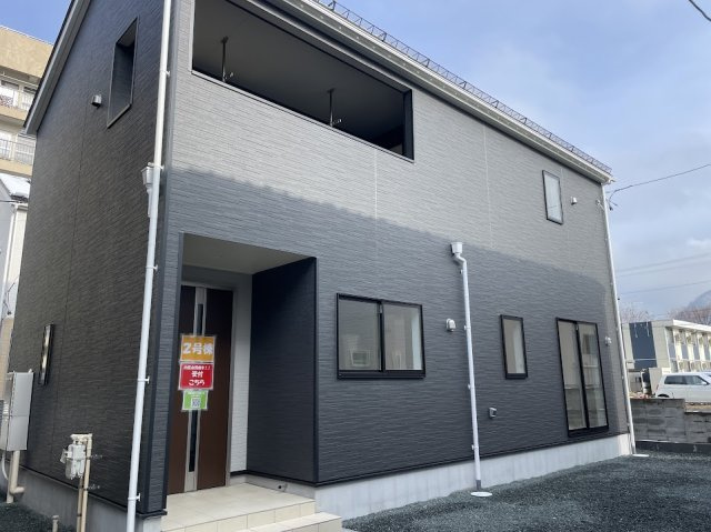 山形市鉄砲町建売住宅【２号棟】の外観|2号棟。ご予約受付中！
