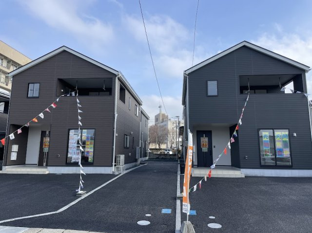 山形市鉄砲町建売住宅【２号棟】の外観|ご予約受付中！