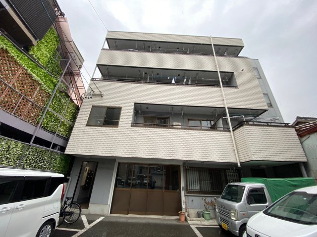 ブルームマンションの外観|ブルームマンション