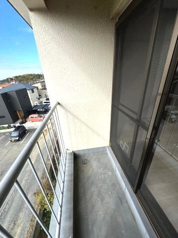 プレゼンス紀伊Ⅱのバルコニー