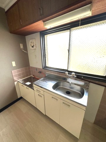 プレゼンス紀伊Ⅱのキッチン