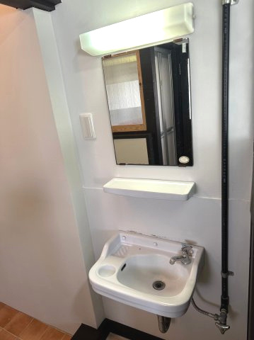 プレゼンス紀伊Ⅱの洗面所