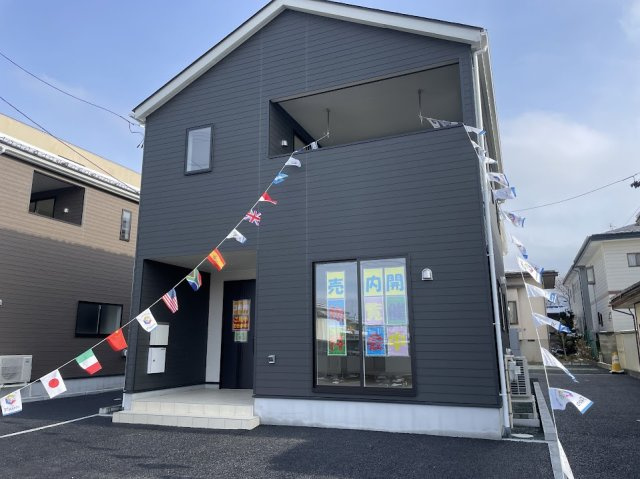 山形市鉄砲町建売住宅【３号棟】の外観|3号棟。ご予約受付中！