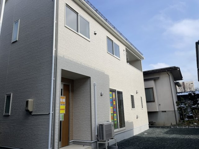 山形市鉄砲町建売住宅【４号棟】の外観|3号棟。ご予約受付中！