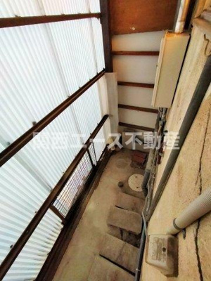 【バルコニー】 | 梅里園