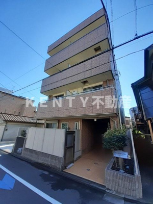 【外観】 | ベルルーチェ糀谷 | 外観もきれいです