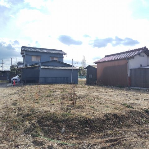 ６２７２７　岐阜市木田土地の外観