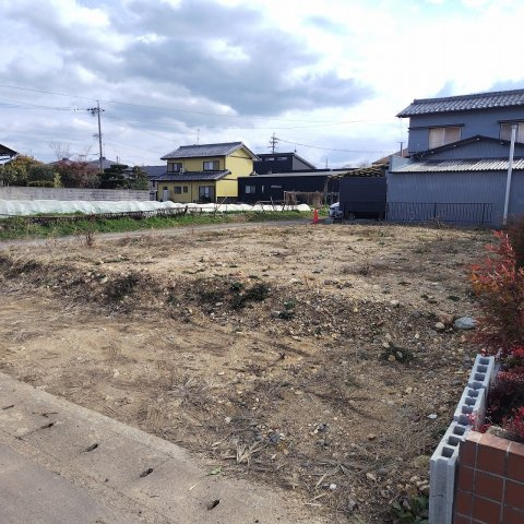 ６２７２７　岐阜市木田土地の外観