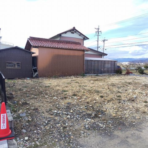 ６２７２７　岐阜市木田土地の外観