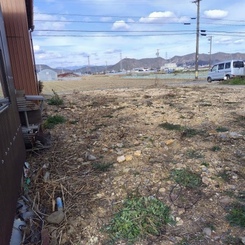 ６２７２７　岐阜市木田土地の外観