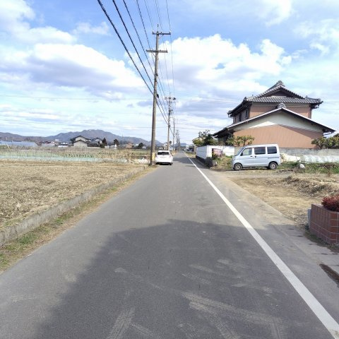 ６２７２７　岐阜市木田土地の外観