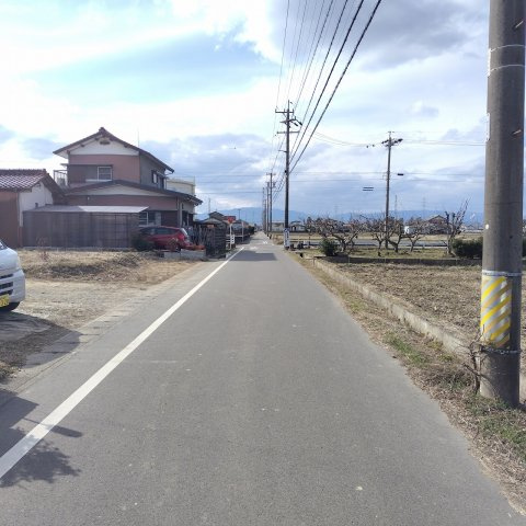 ６２７２７　岐阜市木田土地の外観
