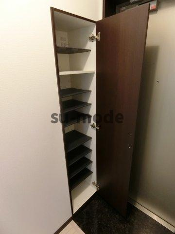 アンプルールフェールグリシーヌの収納