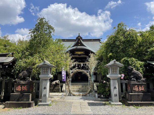 文京区小石川２丁目売地の周辺|北野神社