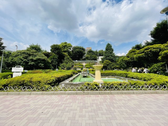 文京区小石川２丁目売地の周辺|礫川公園