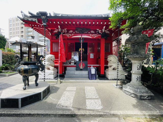 文京区小石川２丁目売地の周辺|源覚寺（えんま様）