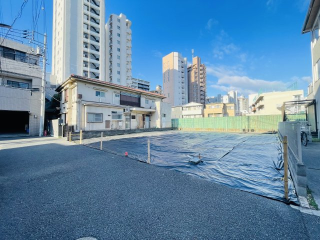 文京区小石川２丁目売地の外観