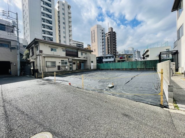 文京区小石川２丁目売地の外観