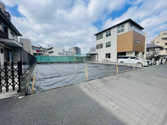 文京区小石川２丁目売地の外観|現地