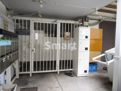 【エントランス】 | グリーンハイツ