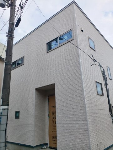 鶴見区安田４丁目新築戸建の外観