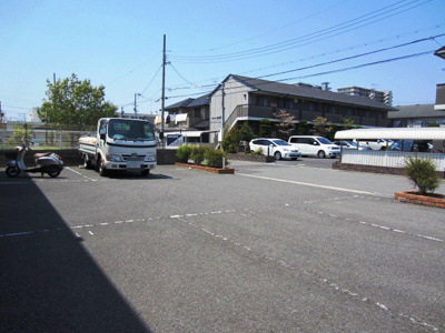 【駐車場】 | メナメゾン日根野