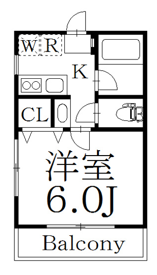 【間取り】 | グリーンハイツ