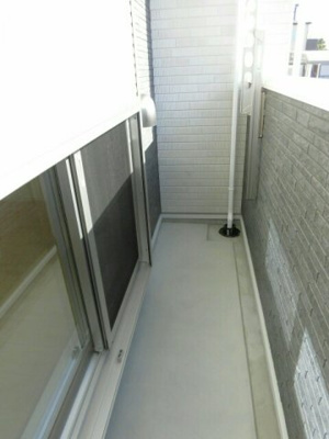 【バルコニー】 | Ｃａｌｍｅ　Ａｌｂａ