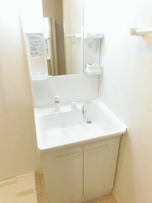 【洗面所】 | Ｃａｌｍｅ　Ａｌｂａ