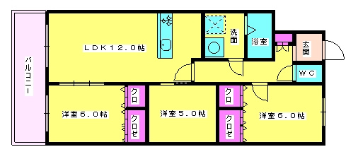 【間取り】 | グリーンピュアハイツ