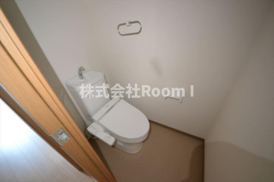 【トイレ】 | サンフォリア大手前 | ゆったりとした空間のトイレです
