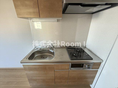 【キッチン】 | サンフォリア大手前 | コンパクトなキッチンで掃除もラクラク