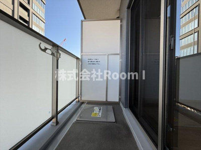 【バルコニー】 | サンフォリア大手前 | 落ち着いた時間を過ごせるバルコニーです