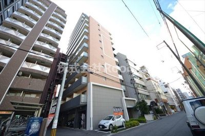 【外観】 | サンフォリア大手前 | 外はこのようになっています