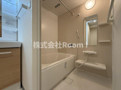 【浴室】 | サンフォリア大手前 | お風呂で日々の疲れを落としましょう