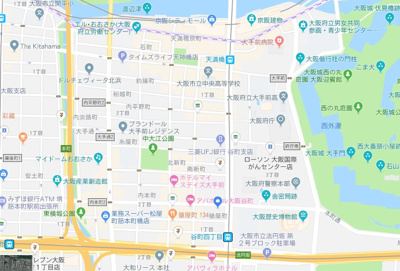 【地図】 | サンフォリア大手前