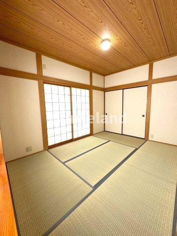 岩出市中島戸建の和室