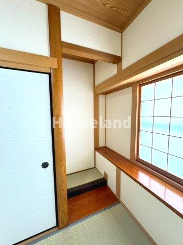 岩出市中島戸建の和室