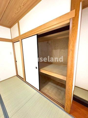 岩出市中島戸建の収納