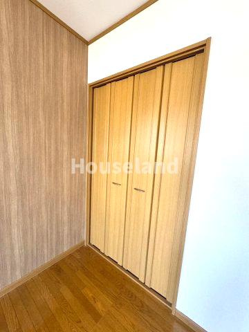 岩出市中島戸建の収納