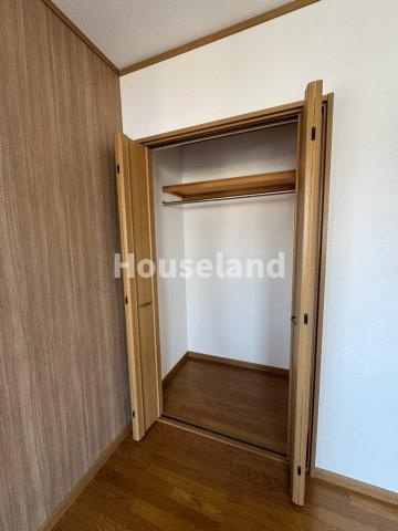 岩出市中島戸建の収納