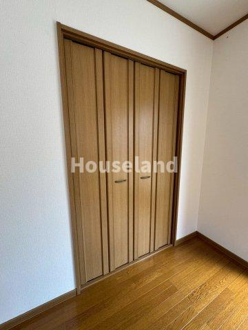 岩出市中島戸建の収納