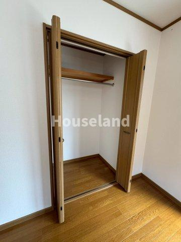 岩出市中島戸建の収納