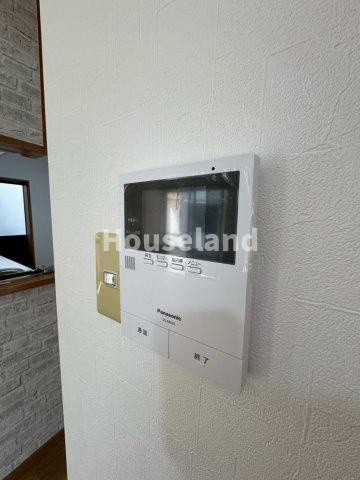 岩出市中島戸建のセキュリティ