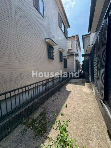 岩出市中島戸建の庭